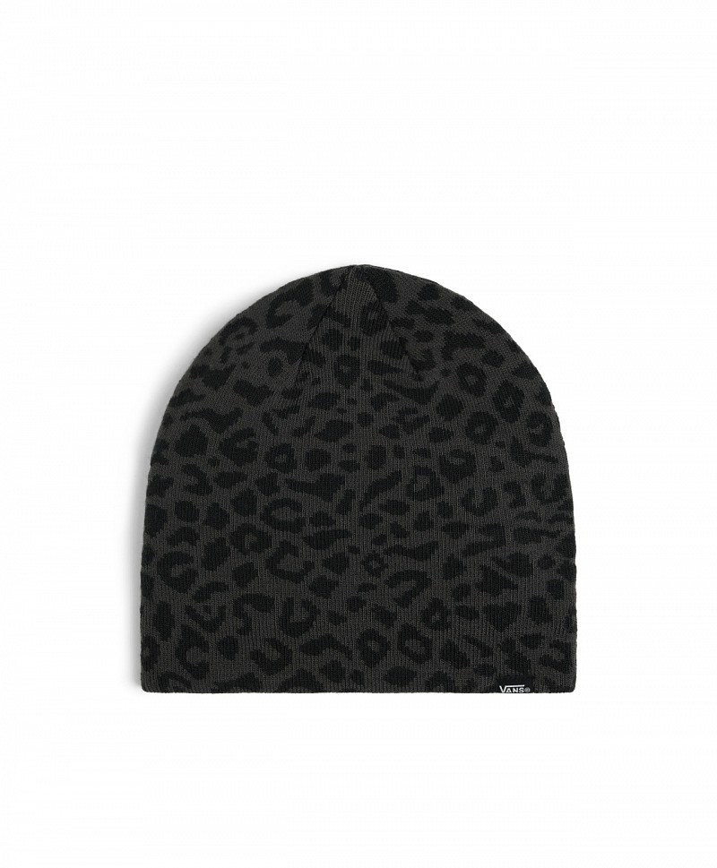 VANS SKULL BEANIE CHARCOAL GREY