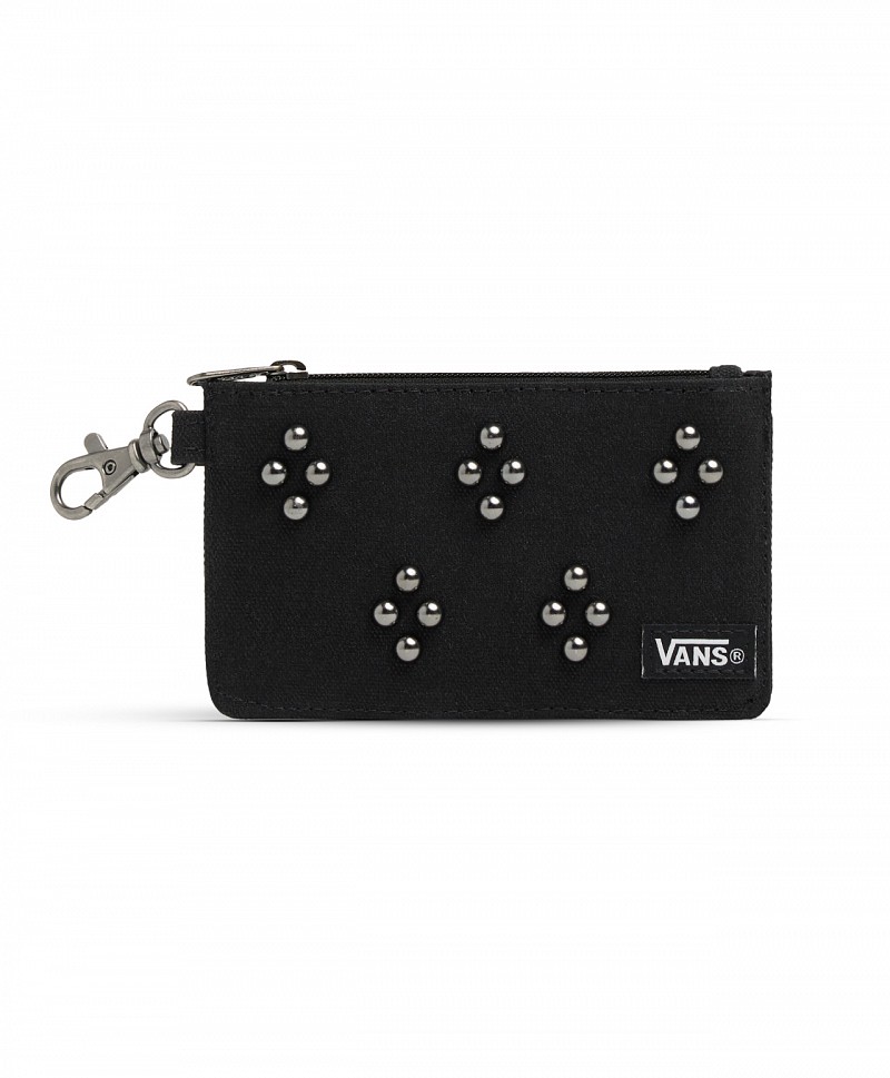 VANS STUDDED WALLET BLACK