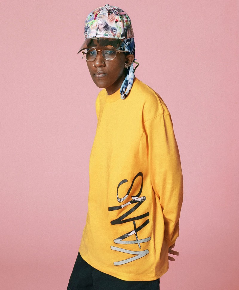 VANS X ATIBA LONG SLEEVE SUNNY YELLOW