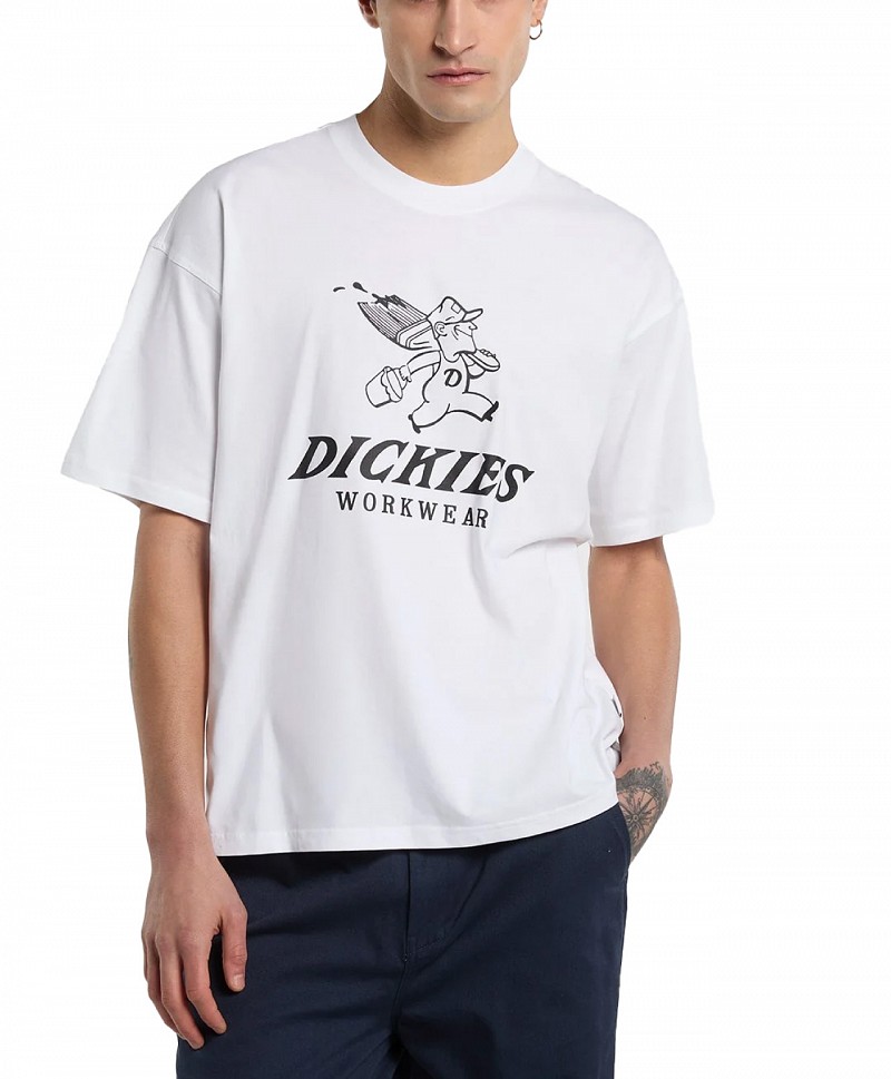 DICKIES PINE TEE WHITE