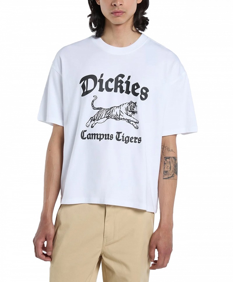 DICKIES APALACHICOLSA TEE WHITE