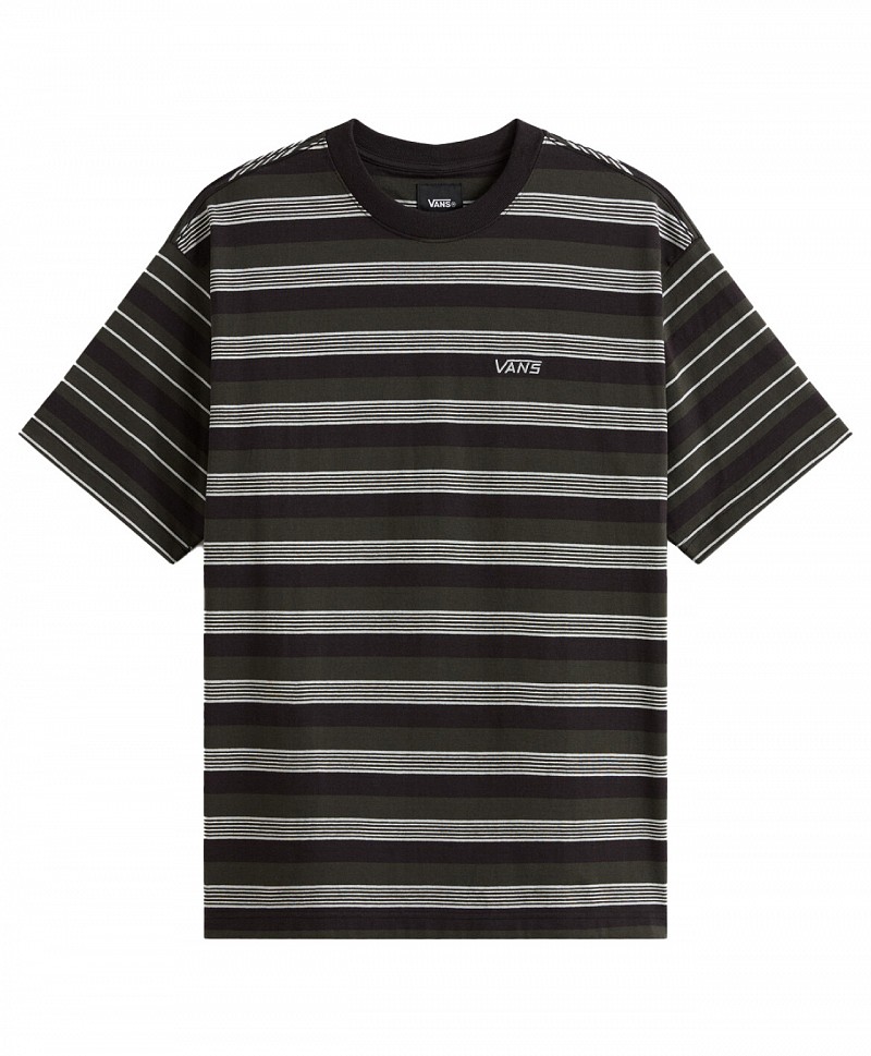 VANS PISMO KNIT SHIRT BLACK