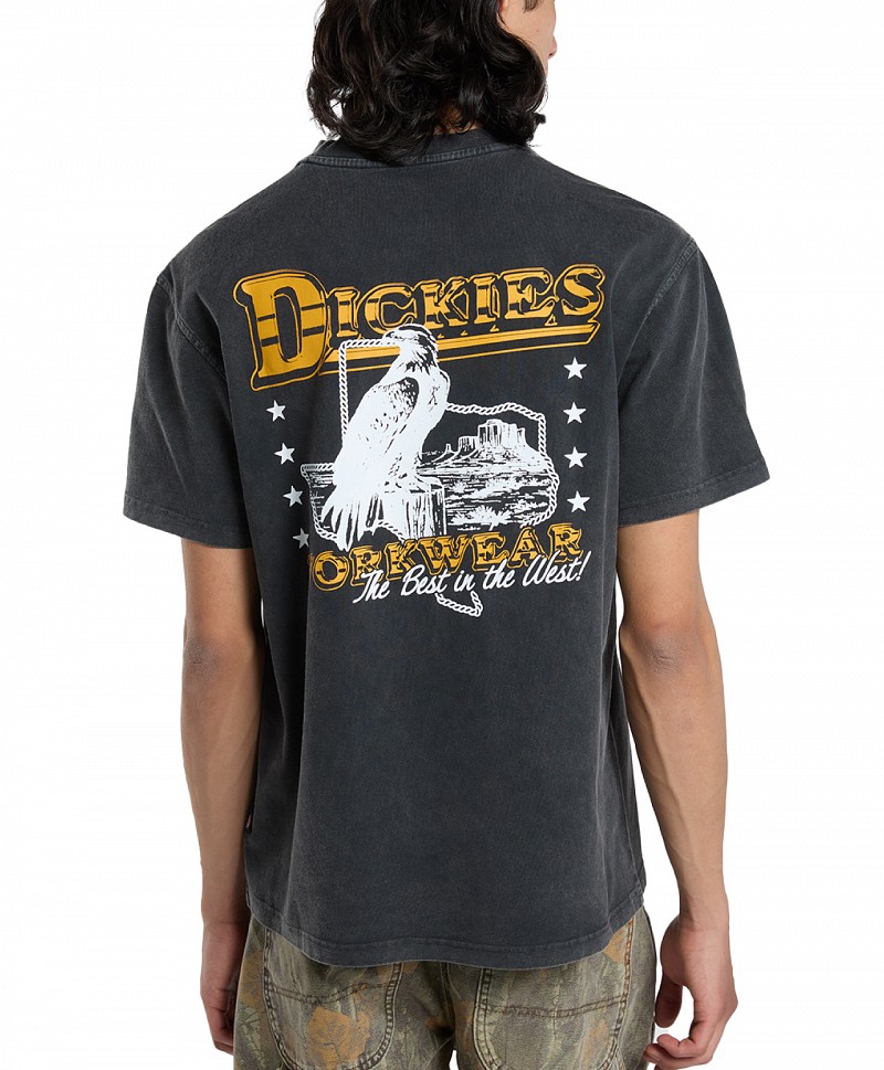DICKIES GAINESVILLE TEE BLACK