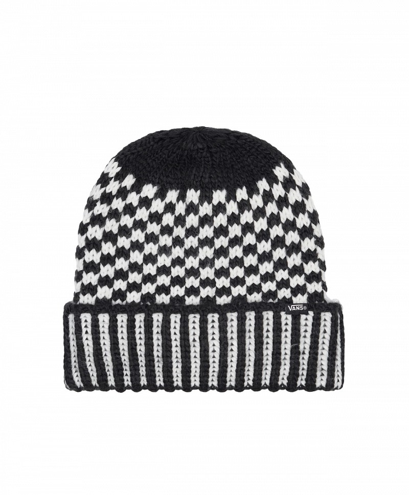 VANS SIERRA BEANIE BLACK/NATURAL